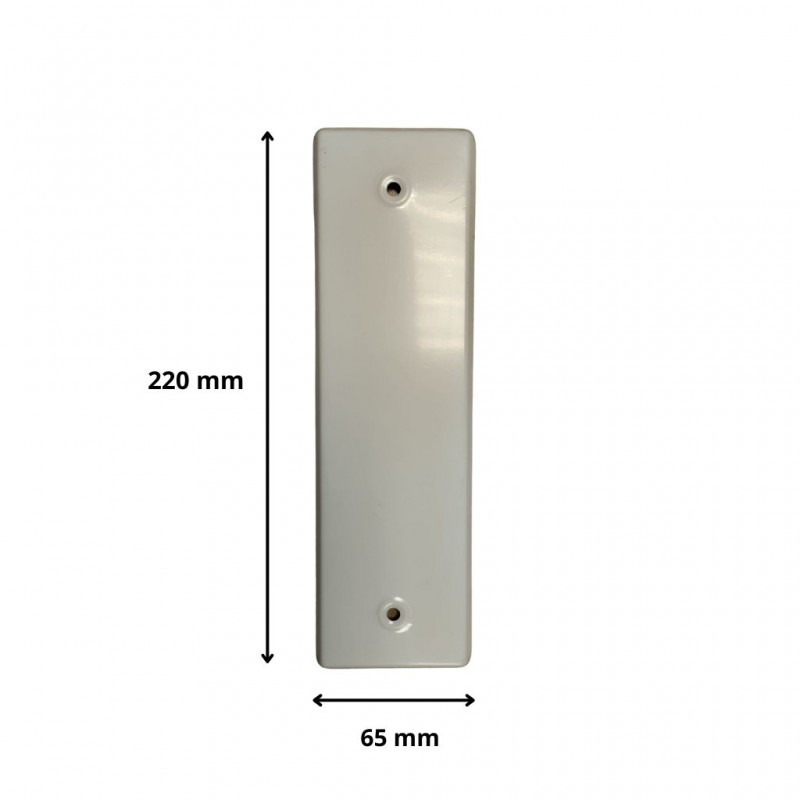 Tapa ciega para recogedor persiana