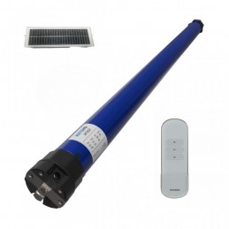 Motor persiana de batería y...