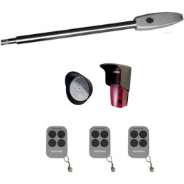 Motor puerta batiente...