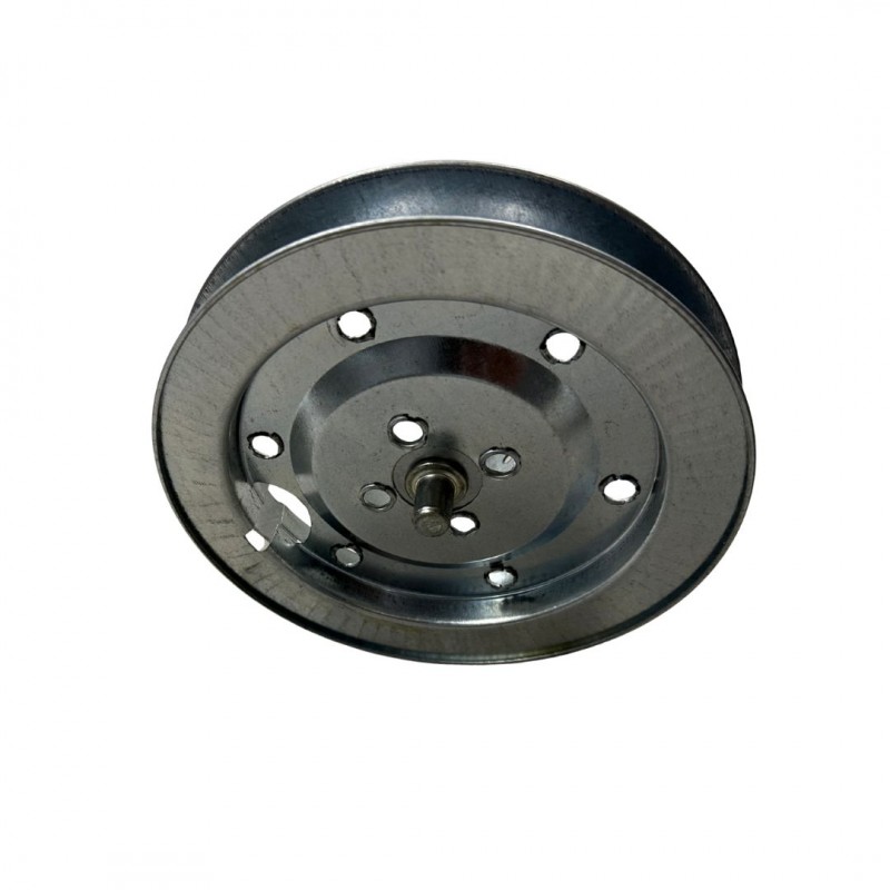 Disco persiana metálica Ø60 mm | Espiga 12 mm | Ø17 cm
