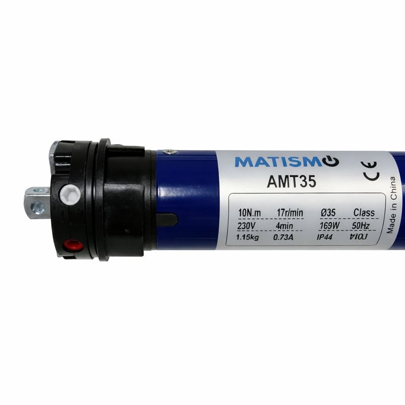 MATISMO AMT35 - Motor tubular para persiana con eje de 40 mm