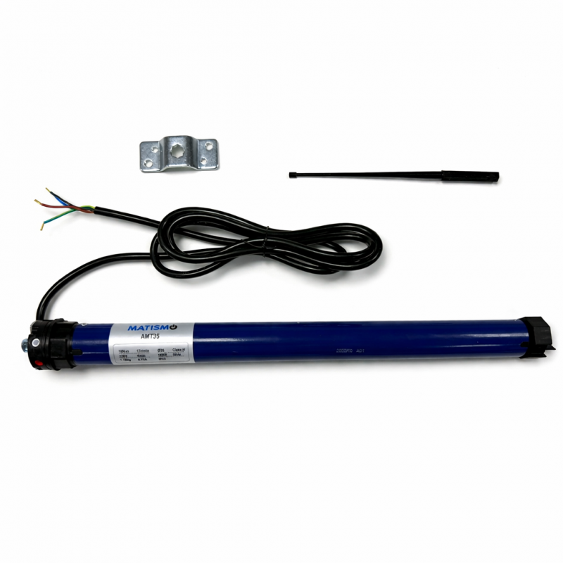 MATISMO AMT35 - Motor tubular para persiana con eje de 40 mm