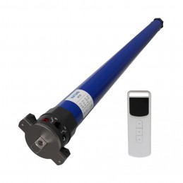 Motor persiana con mando...