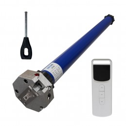 Motor toldo con mando y...