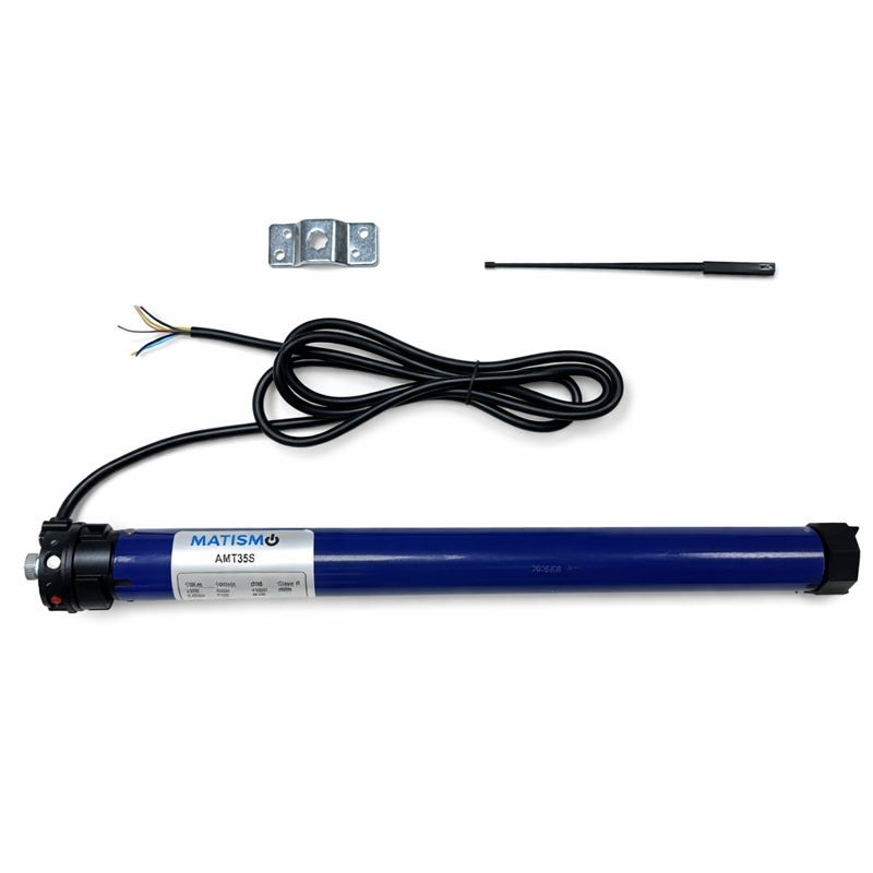 MATISMO AMT35S Motor persiana para eje de 40 mm de 13 Nm - Levanta hasta 31 Kg