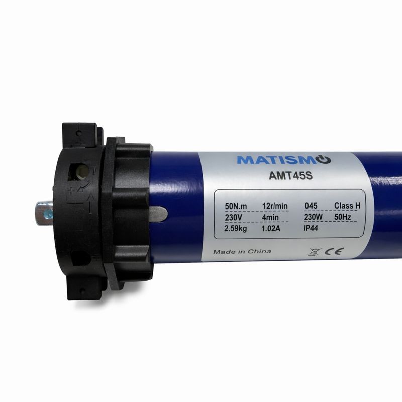 MATISMO AMT45S - Motor de persianas 50Nm - Hasta 100 Kg