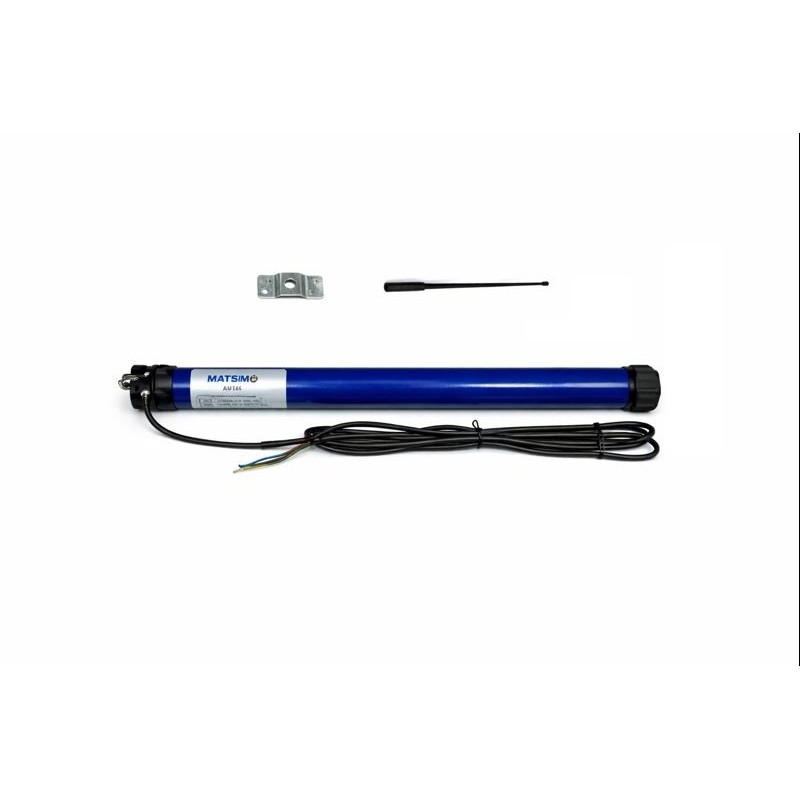 Motor persiana 40 mm super corto - Hasta 26  kg - MATISMO AMT35SS