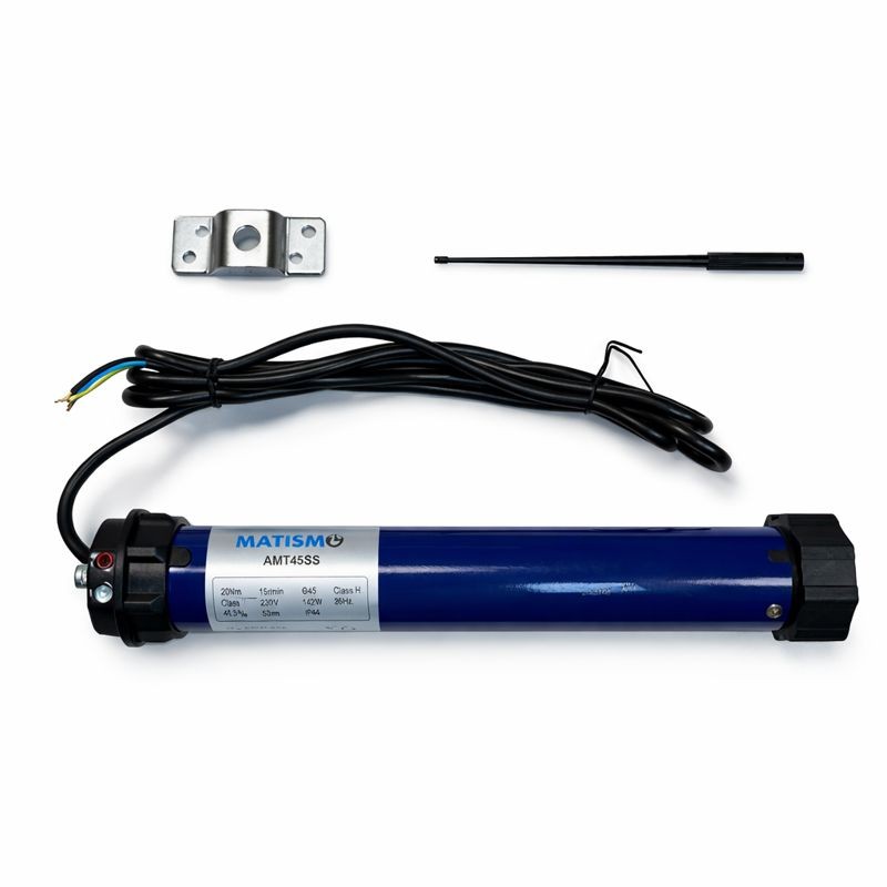 Motor persiana AMT45SS Ultra corto - Eje 60 mm