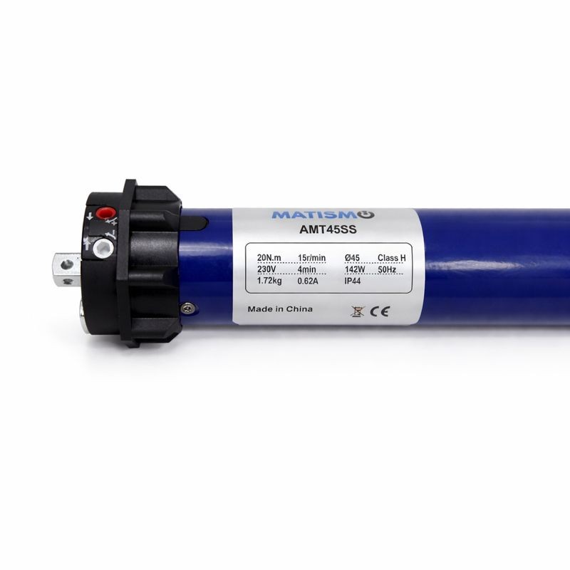 Motor persiana AMT45SS Ultra corto - Eje 60 mm