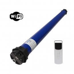 Motor estor con mando y...