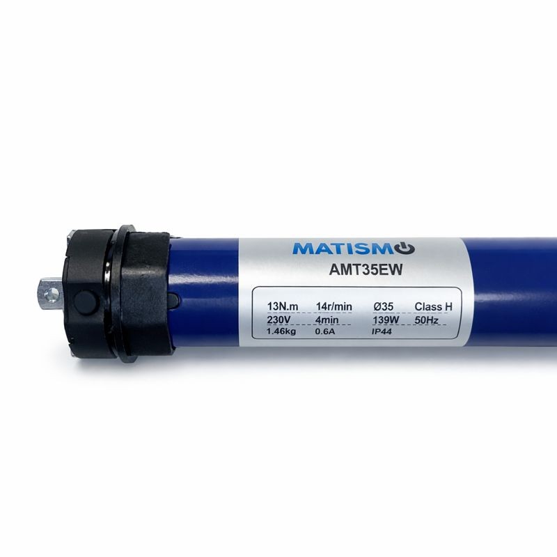 Motor persiana con mando a distancia y wifi integrado - Compatible Smart Life o Tuya