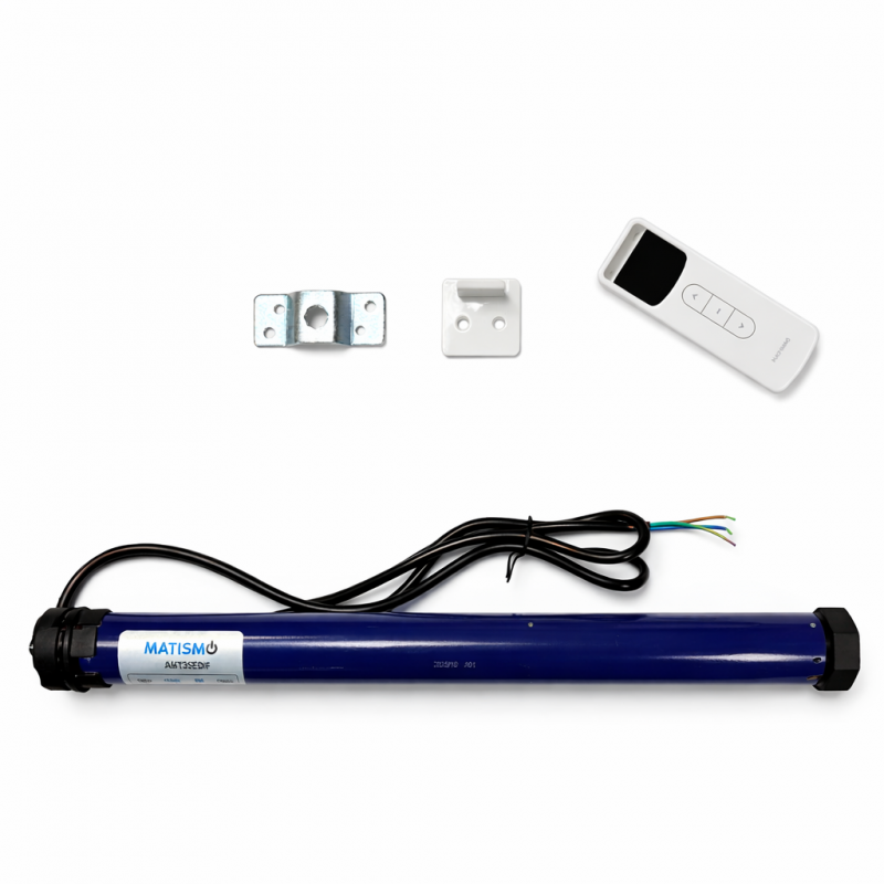Motor Persiana Eje 40 mm - Detección de obstáculos