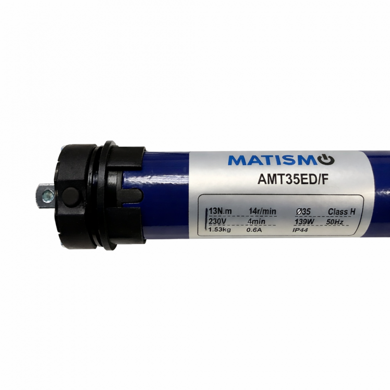 Motor Persiana Eje 40 mm - Detección de obstáculos