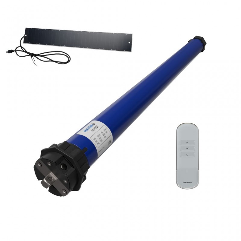Motor persiana de batería y mando AMT45BE - Eje 60MM