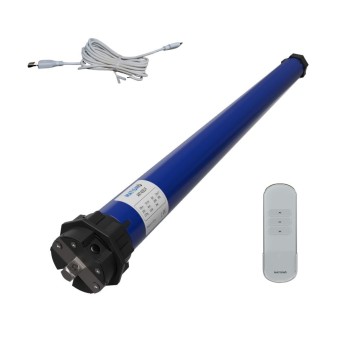Motor persiana de batería y mando AMT45BE - Eje 60MM