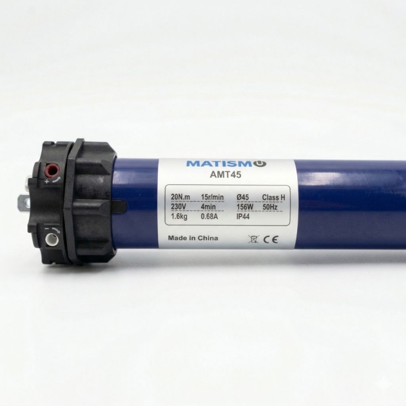 Motor tubular de persiana para eje de 60 mm - MATISMO AMT45