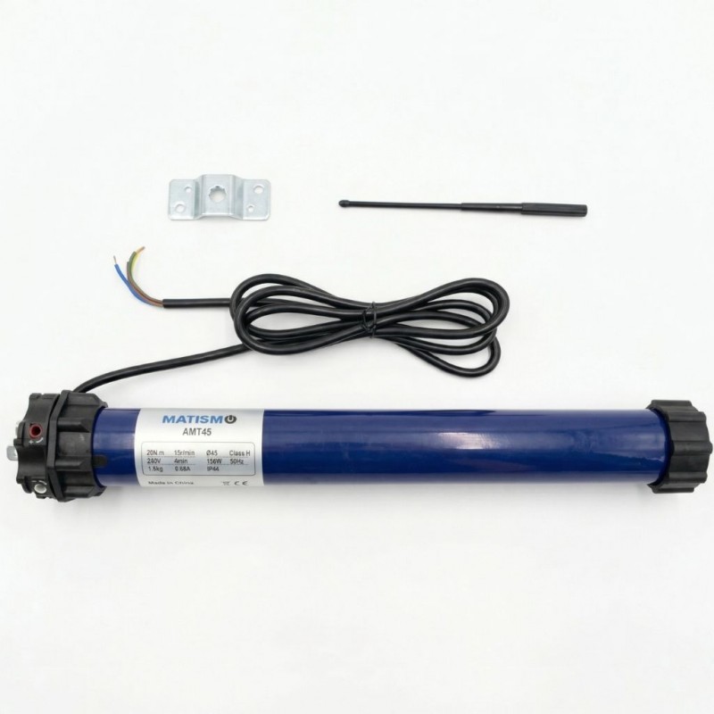 Motor tubular de persiana para eje de 60 mm - MATISMO AMT45