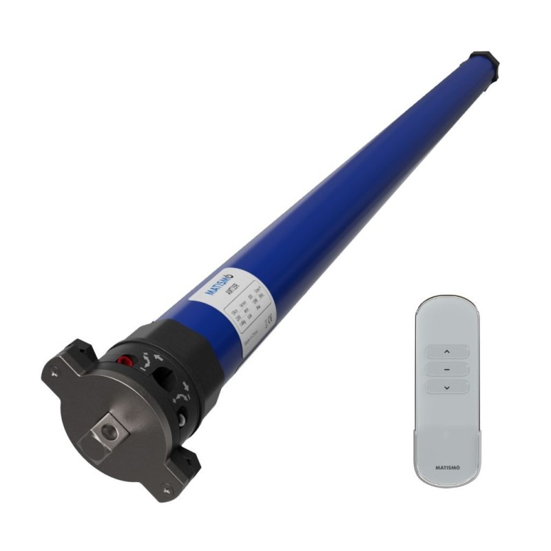 Motor tubular para persiana con mando AMT35R - 40mm