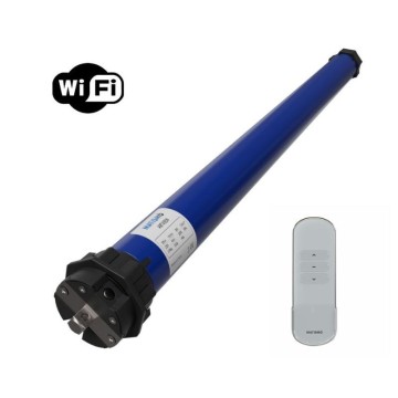 Motor estor con mando a distancia y wifi integrado - Compatible Smart Life o Tuya