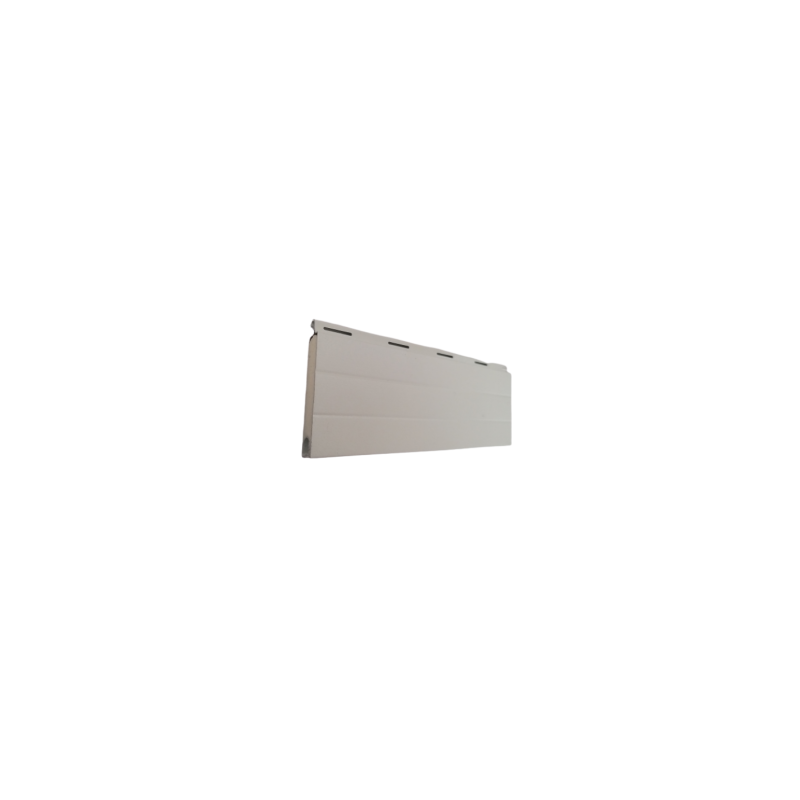 Persiana de aluminio térmica recta a medida - ALUMREC 45
