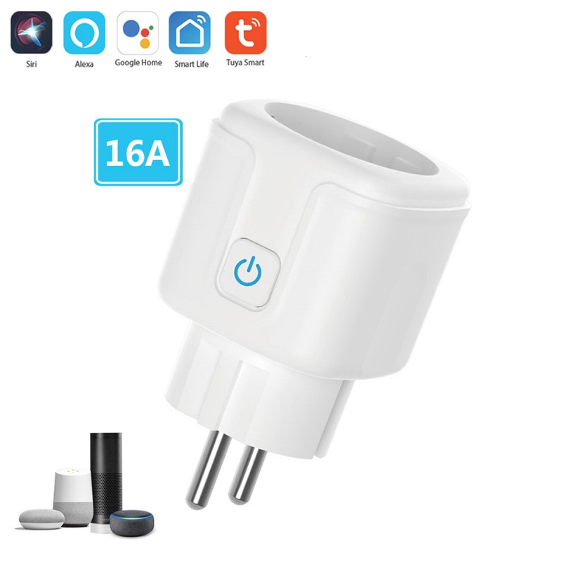 Enchufe inteligente Wifi MATISMO con control de consumo