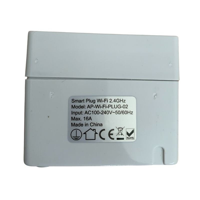 Enchufe WiFi para exteriores totalmente impermeable