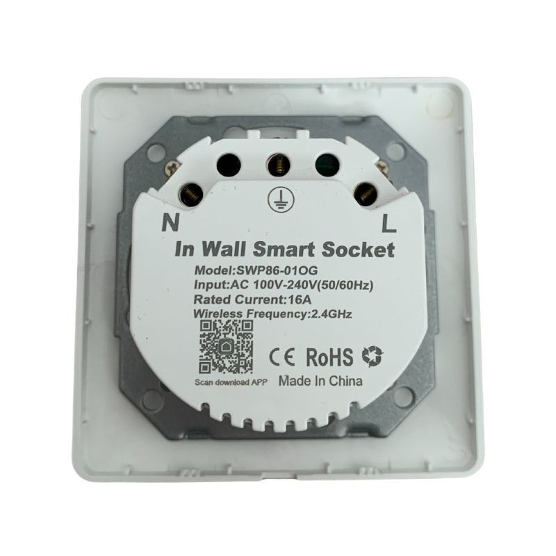 Enchufe WiFi para interior