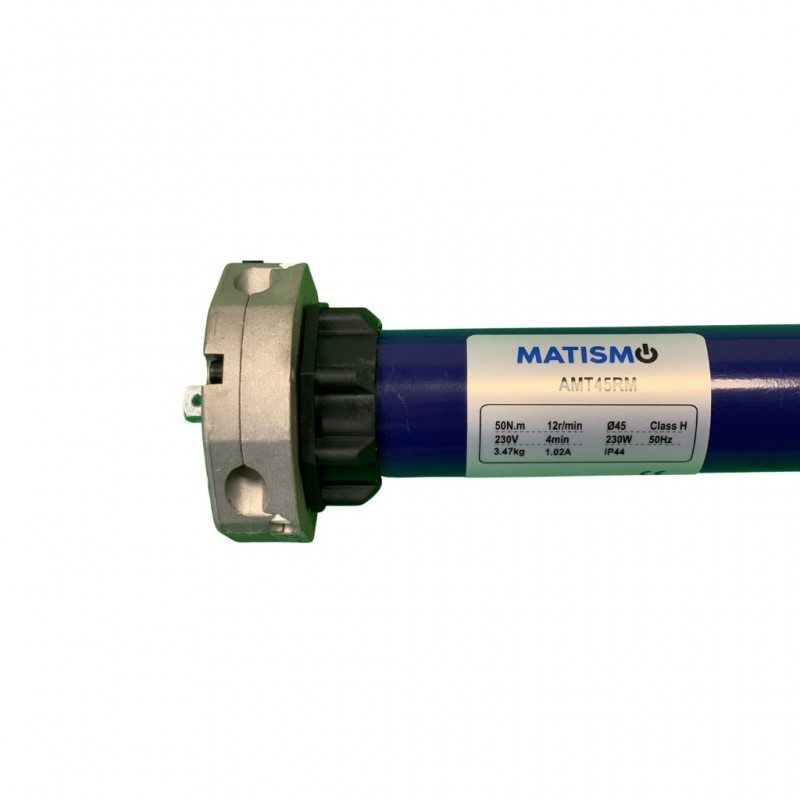 Motor toldo con mando y manivela de emergencia - MATISMO AMT45RM
