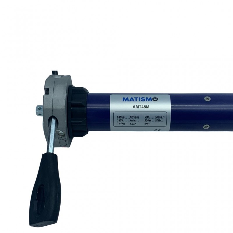 Motor toldo manivela de emergencia - MATISMO AMT45M