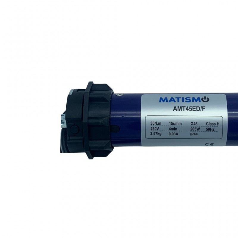 Motor Persiana Eje 60 mm - Detección de obstáculos