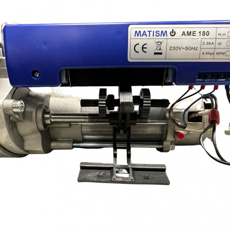 Motor puerta enrollable MATISMO AME-175 - 200 Kg con electrofreno