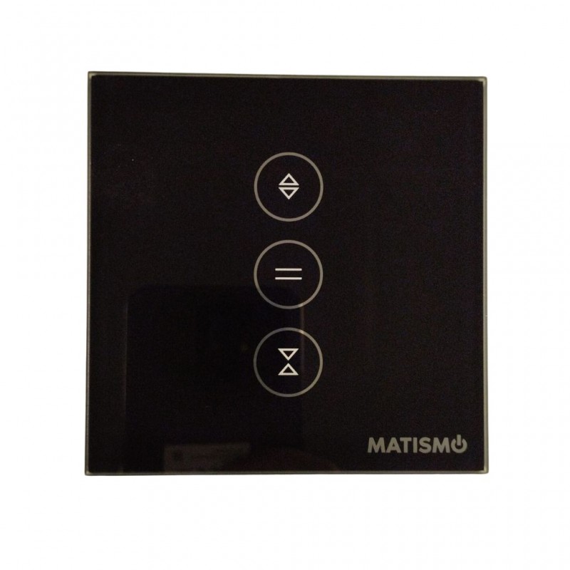 Interruptor persiana wifi negro MATISMO WIP100