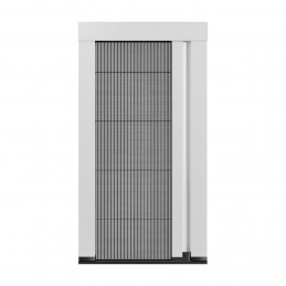 Mosquitera plisada - Una hoja