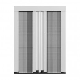 Mosquitera plisada - Doble...