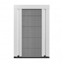 Mosquitera plisada - Bilateral