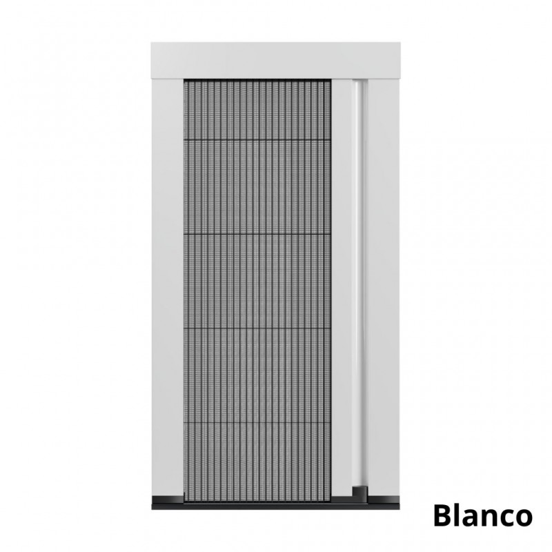 Mosquitera plisada de aluminio totalmente a medida