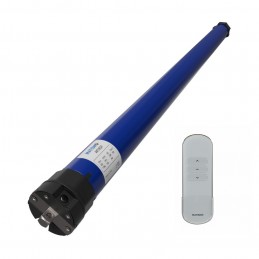 Motor persiana con mando...