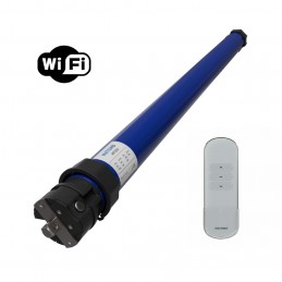 Motor persiana con mando y...