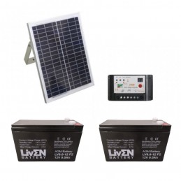 Kit solar para motores AMB...