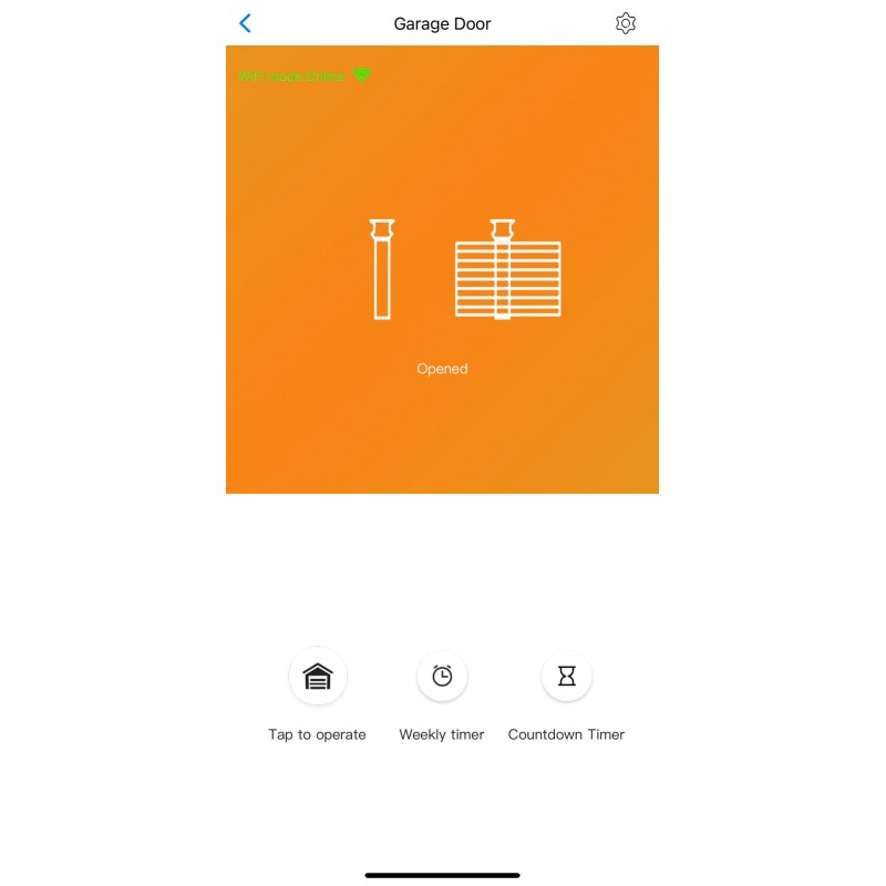 Módulo puerta wifi SGC01