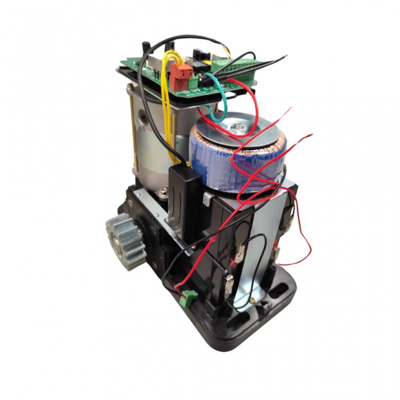 Motor puerta corredera AMC1000 SOLAR - Central y dos mandos
