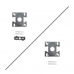 Soporte para cajón compacto