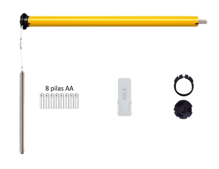 Motor A-OK AM-25 Plus t a pilas