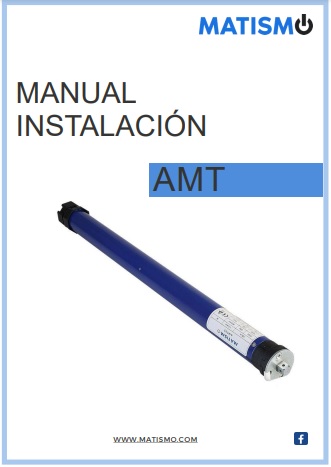 Matismo Motor para persiana AMT45 - Eje 60 mm - Hasta 40 Kg : :  Bricolaje y herramientas