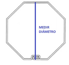 Medir diametro eje