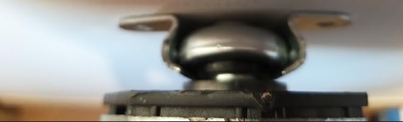 Rodamiento y contera