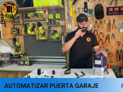 ¿Cómo instalar motor puerta corredera?