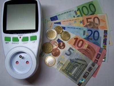 Consumo de un motor para persiana