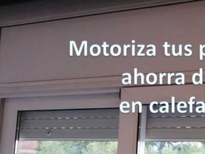 ¿Cómo gastar menos en calefacción con persianas motorizadas?